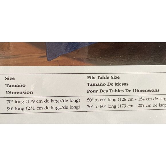 Kemp & Beatley Table Runner Berry Hemstitch Fabric 90”x14 Raspberry Pink New - Picture 7 of 7